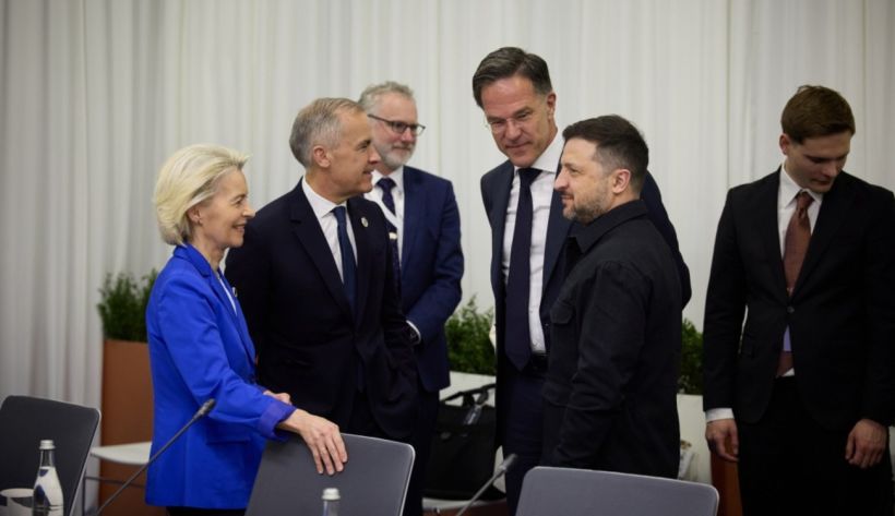 Усиление украинской ПВО, взносы в PURL и мирный процесс обсудил Зеленский с лидерами ЕС и НАТО — детали