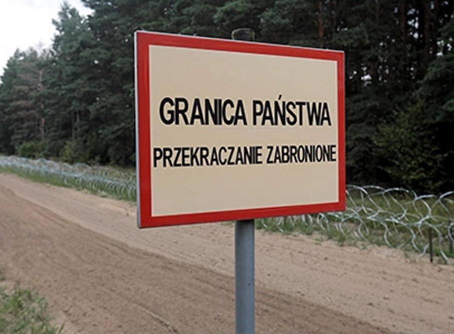 У Польщі звинуватили служби Білорусі в руйнуванні огорожі на кордоні спецінструментами