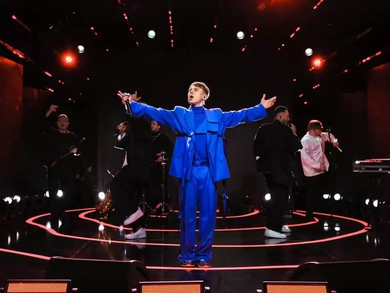 На концерті Пивоварова хтось загубив щелепу. Фото викликало фурор