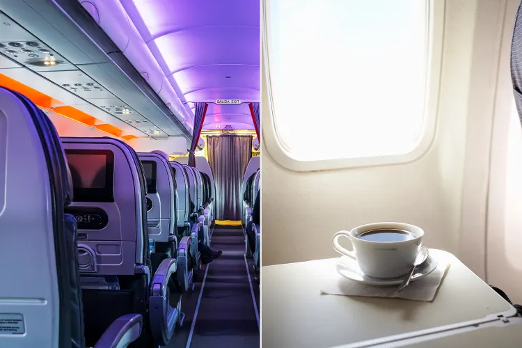 Пасажир зварив собі каву в літаку та пообіцяв наступного разу принести мангал