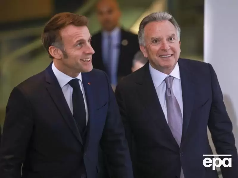 Віткофф подякував Богу за Макрона і назвав його "неймовірним"