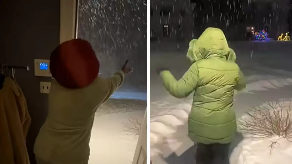 Дива існують: жінка з Ямайки вперше побачила сніг і зворушила світ