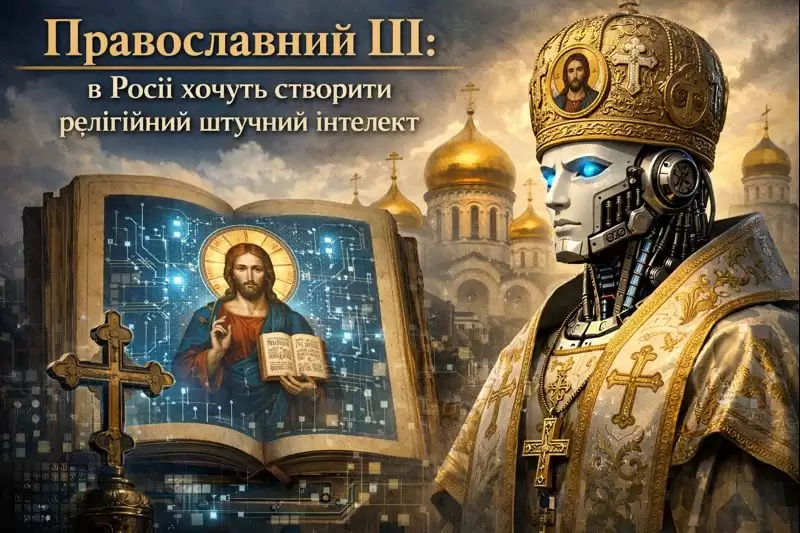 «Православний ШІ»: в Росії хочуть створити релігійний штучний інтелект