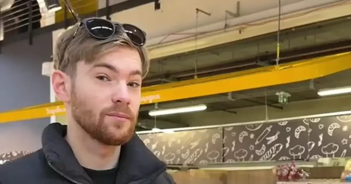 Британець приїхав в Україну й не повірив своїм очам, коли зайшов у супермаркет