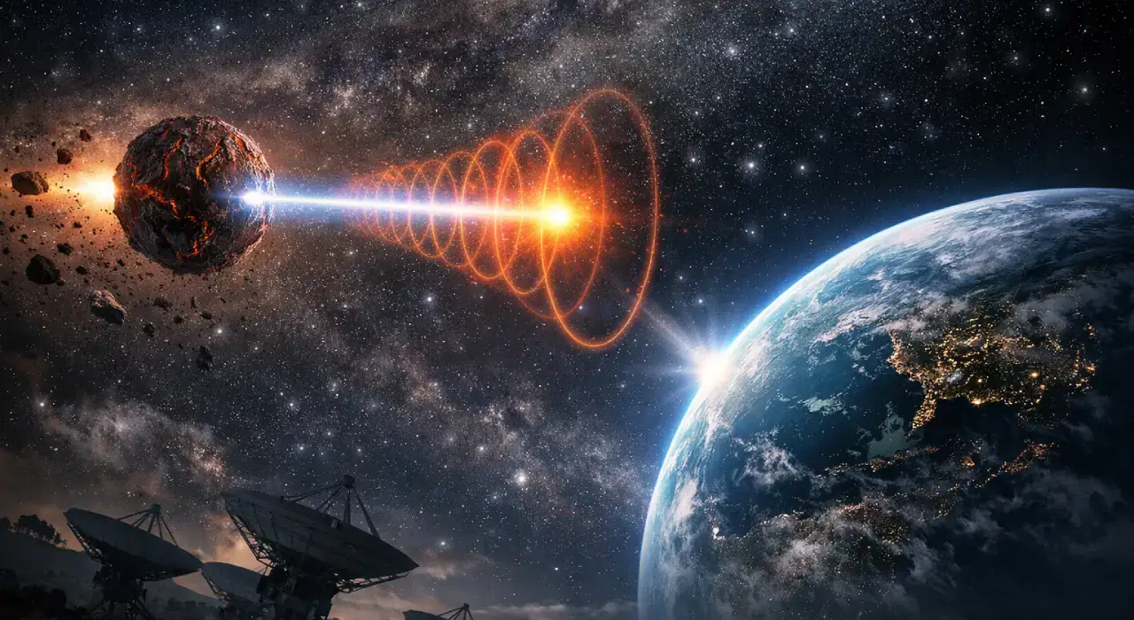 Таємничий сигнал із космосу б'є що 22 хвилини вже 33 роки: науковці не можуть пояснити