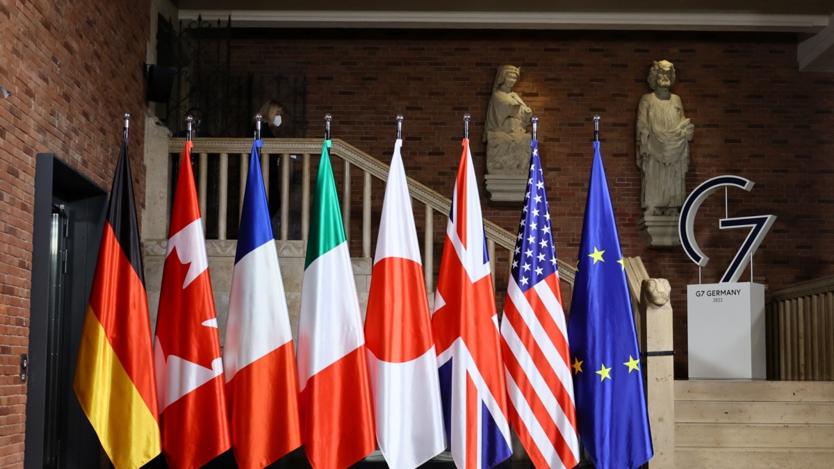 Глави МЗС країн G7 сповнені рішучості посилити протиповітряну оборону України – заява