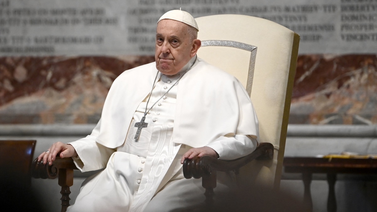 Швейцарія запросила папу Римського на Глобальний саміт миру