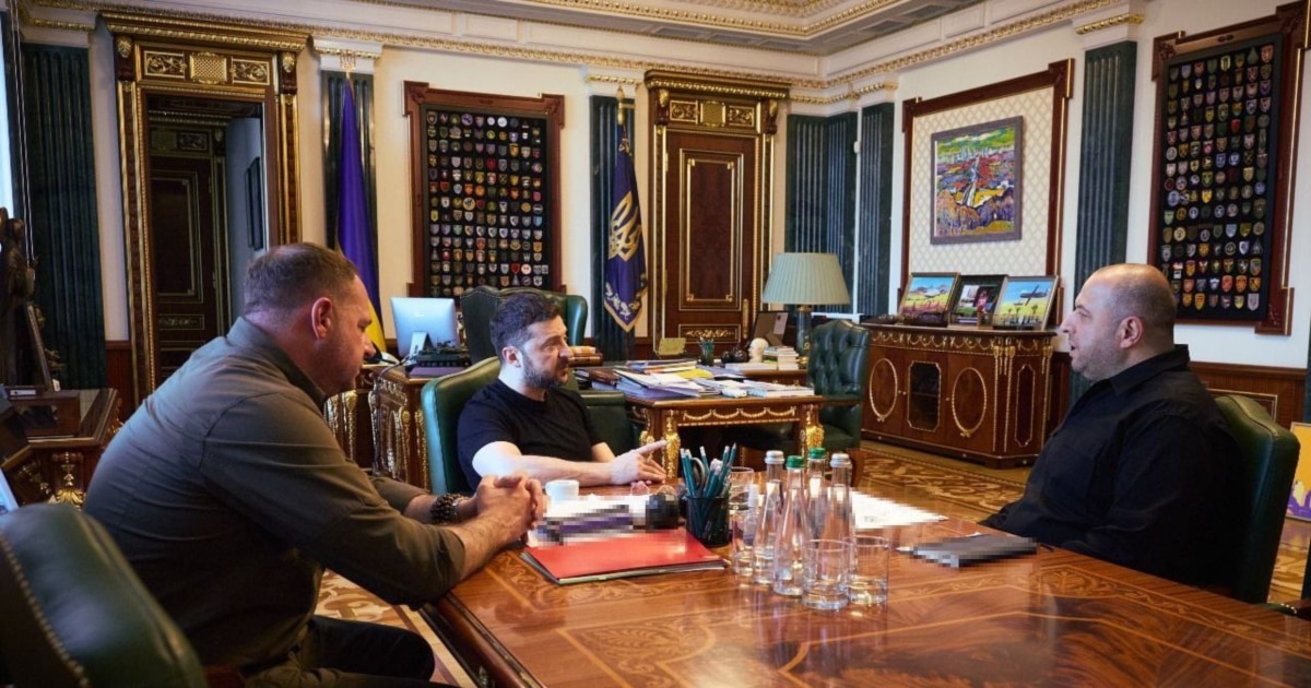 Єрмак повідомив про прибуття до Туреччини разом із Зеленським