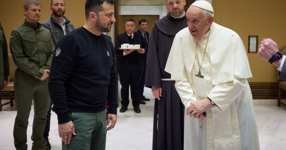 Швейцария пригласила Папу Римского на украинский саммит мира, — президент Виола Амгред