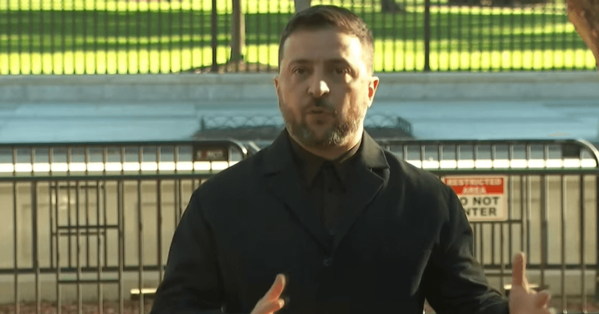 Переговоры Зеленского и Трампа завершились: "Мы должны остановиться там, где мы есть", — президент (видео)