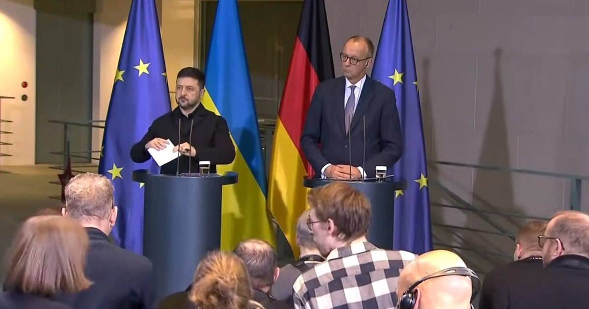 "Оставьте украинский народ в покое": Мерц призвал Россию объявить рождественское перемирие