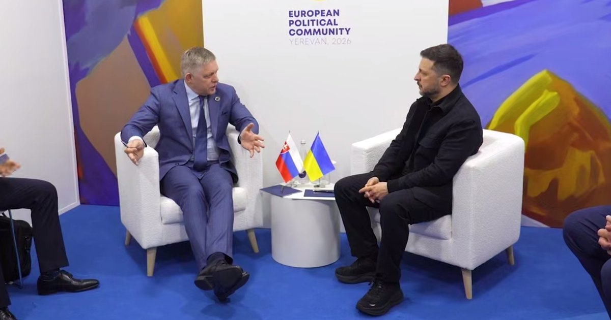 "Словакия поддержит вступление Украины в ЕС": Зеленский в Ереване встретился с Фицо