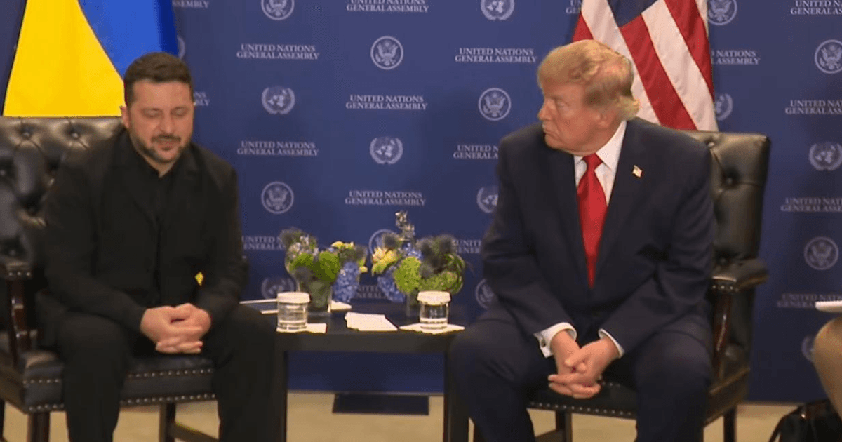Началась встреча Зеленского и Трампа в Нью-Йорке: президент США заявил о сделке (видео)