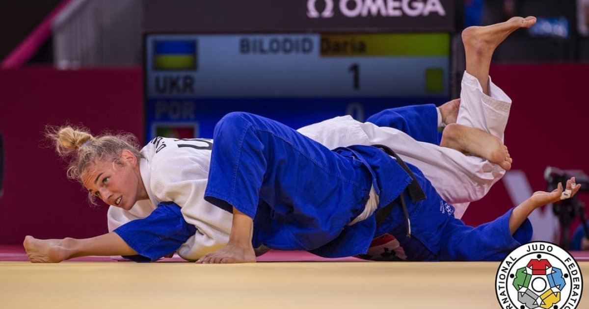 Дзюдоистка Билодид взяла "золото" на чемпионате Европы по дзюдо (фото, видео)