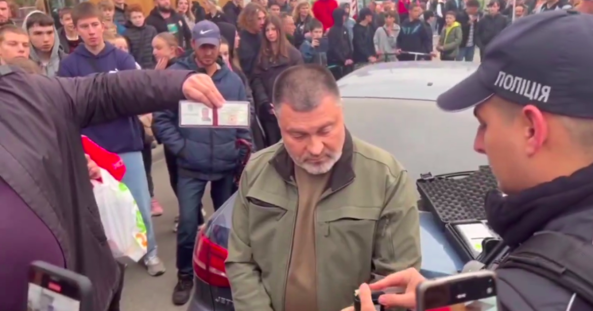 СМИ показали момент ДТП с главой РГА Броваров Майбоженко (видео)