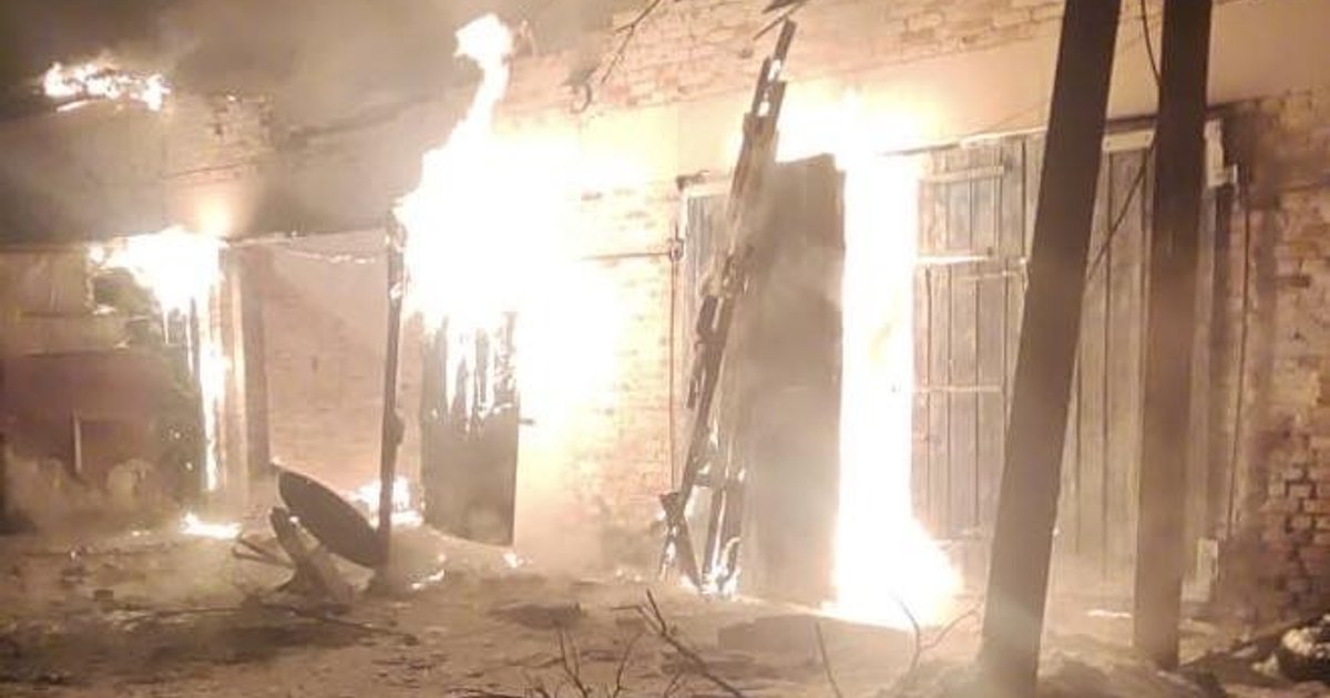 Ночная атака РФ на Черниговщину: дроны ударили по больнице и многоэтажке в Семеновке (фото)