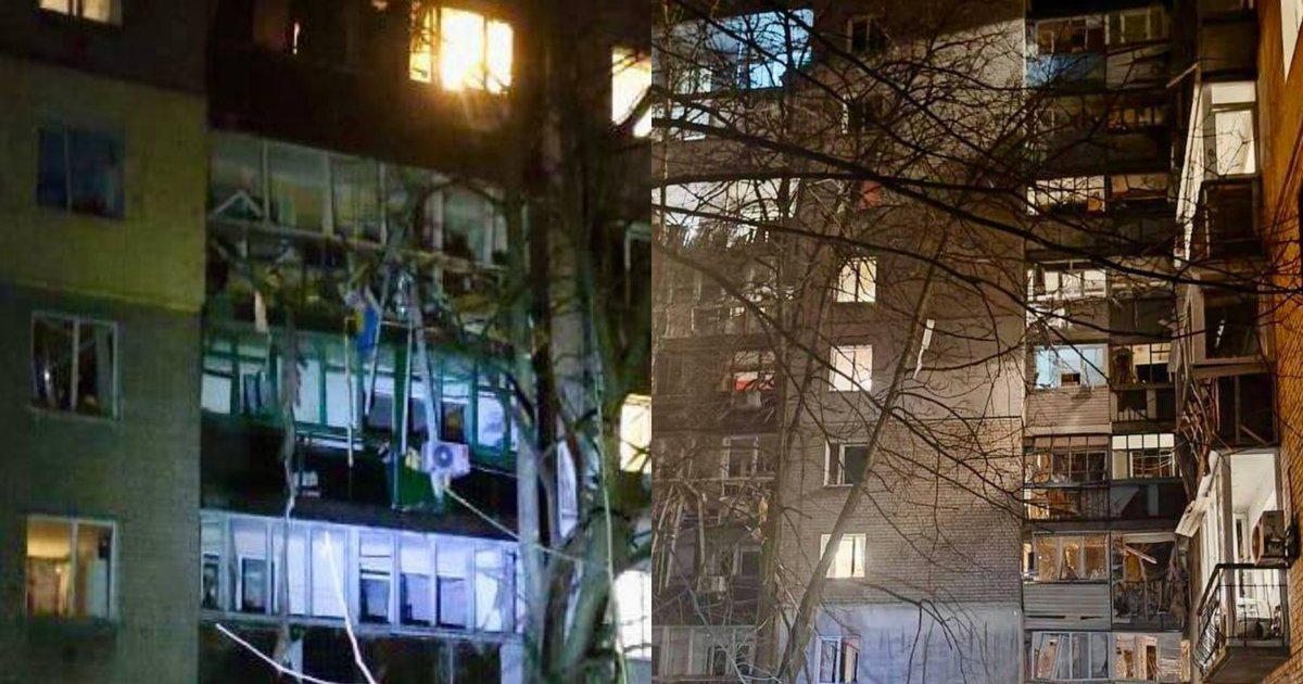 Россияне атаковали Днепр "Шахедами": повреждены 8 жилых многоэтажек, что известно о последствиях (фото, видео)