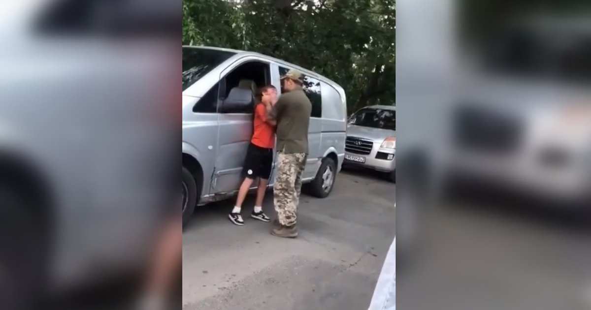 Военнослужащий ТЦК избил ребенка в Одессе: что говорят в полиции (видео)