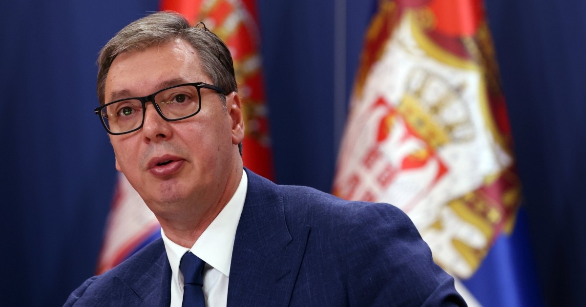 Президента Сербии Вучича обвиняют в "сафари на людей" в Сараево (видео)