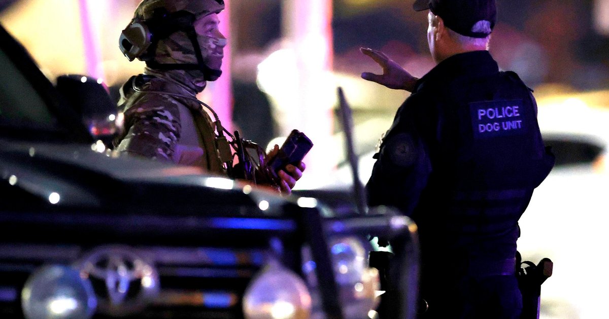 Стрельба на пляже в Сиднее: мужчина, который обезоружил нападавшего, получил ранения (фото)