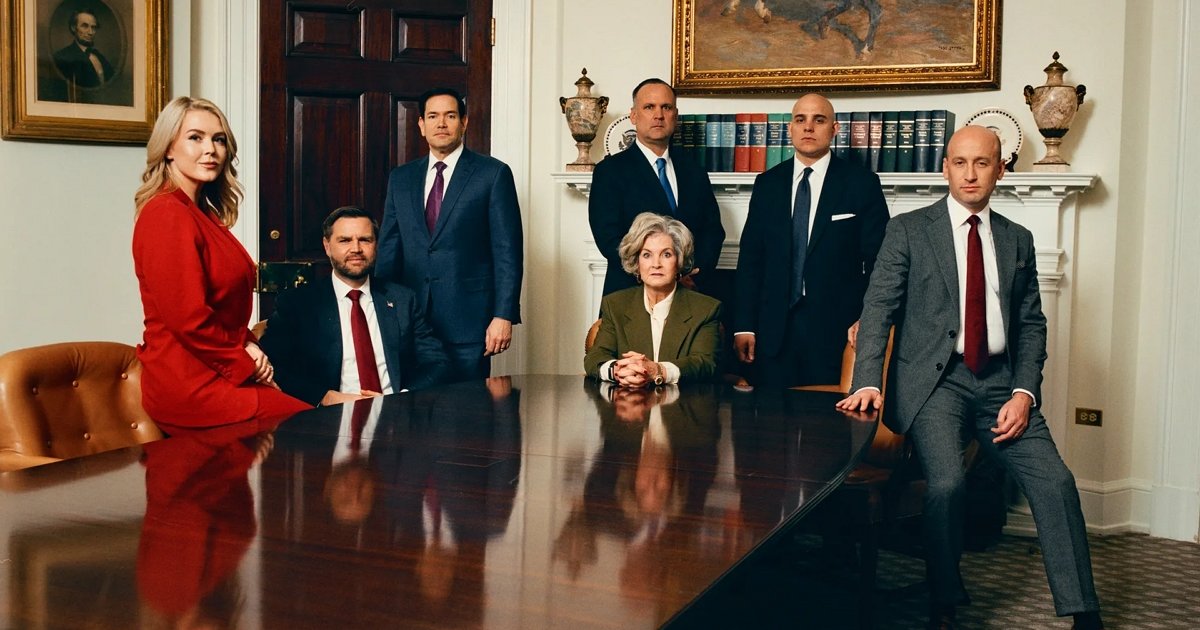 Белый дом как он есть: фотограф объяснил, почему не ретушировал снимки соратников Трампа