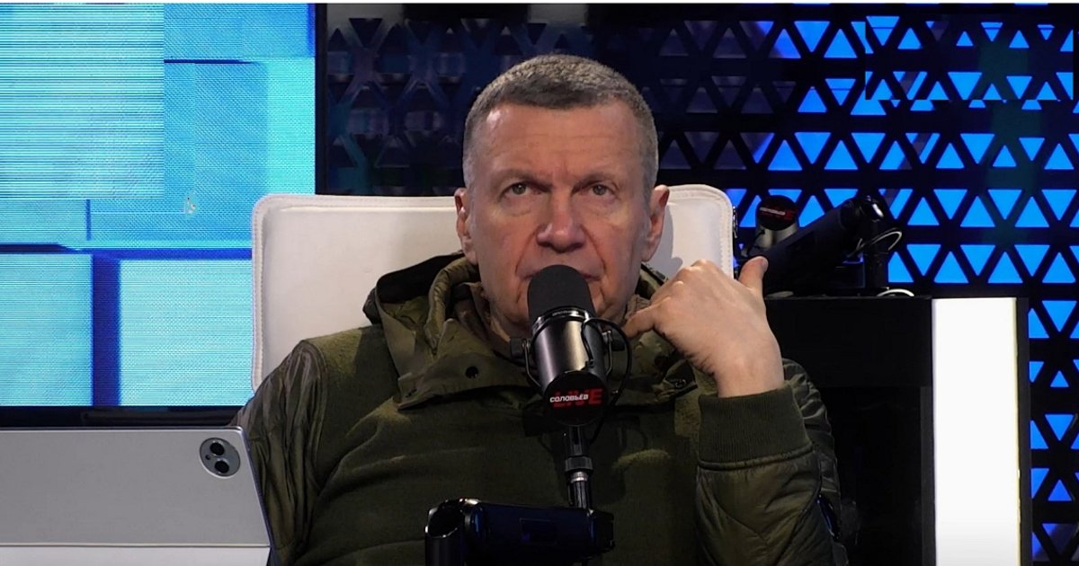 Соловьев грозит Маску ракетами и войной после отключения Starlink у российской армии