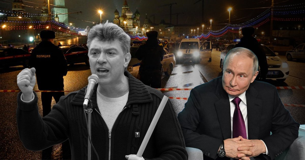 Крым, Донбасс и мост возле Кремля: история убийства последнего оппозиционера РФ Бориса Немцова