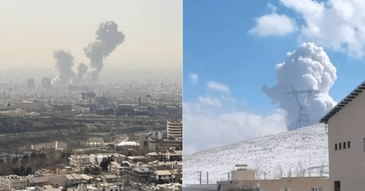 Израиль и США атаковали Иран: все подробности военной операции (фото, видео)