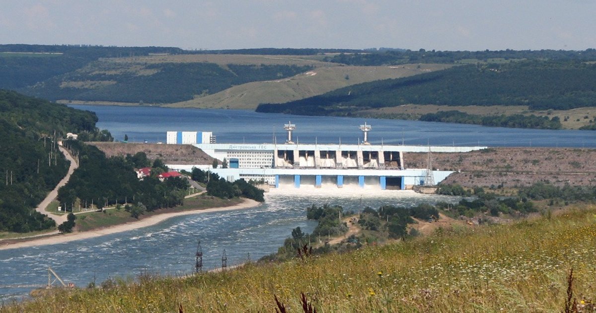 Экологическая тревога в Молдове: СМИ рассказали о загрязнении Днестра после удара РФ по ГЭС (инфографика)