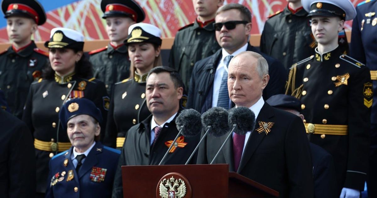 Самый опасный момент для Путина: как парад Победы 9 мая превращается в позор побежденного