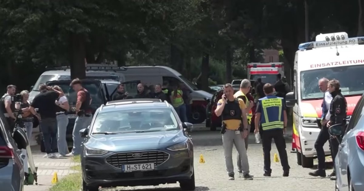 В Германии произошла массовая стрельба: уже известно о пяти убитых (видео)