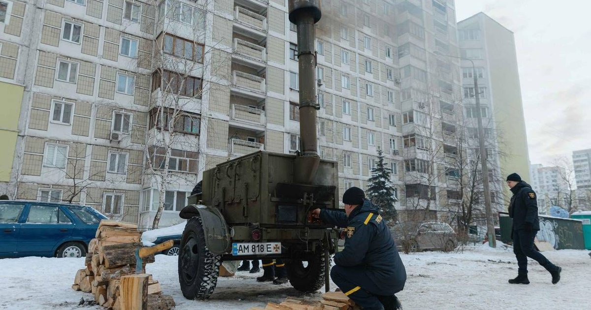 "Без бюрократии": Зеленский поручил правительству отменить оплату за тепло там, где его не было (видео)