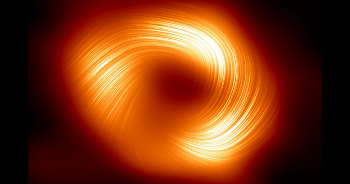 У черной дыры в центре Млечного Пути обнаружены вспышки: создана реконструкция (видео)