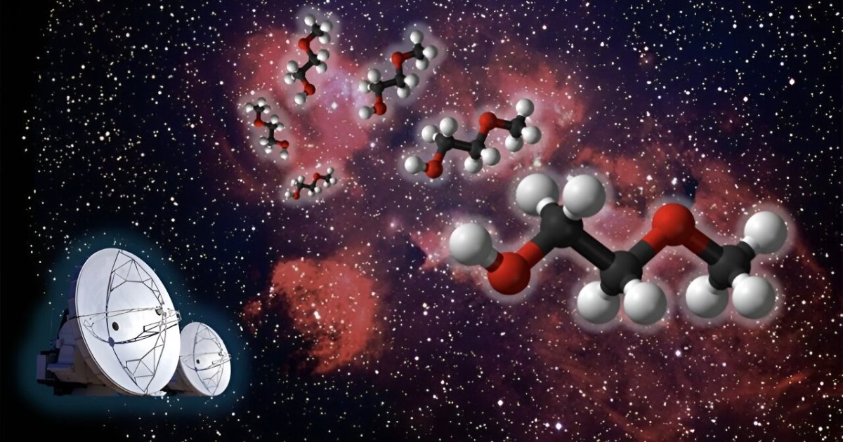 Астрономы обнаружили новую молекулу в космосе: одна из самых больших среди известных