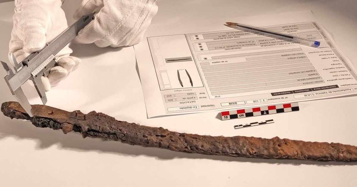 Экскалибур исламского происхождения: ученые раскрыли загадку меча, что озадачивал десятки лет (фото)