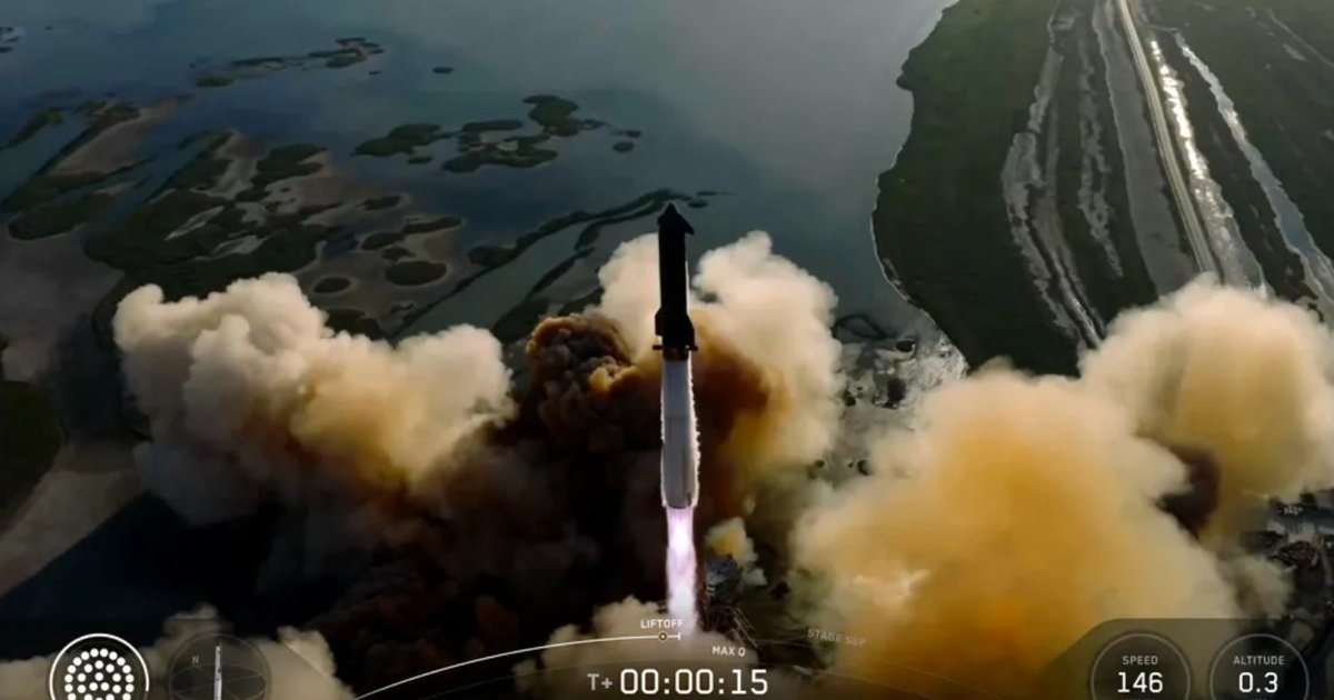 Компания Илона Маска завершила испытание ракеты Starship для полетов на Луну и Марс (видео)