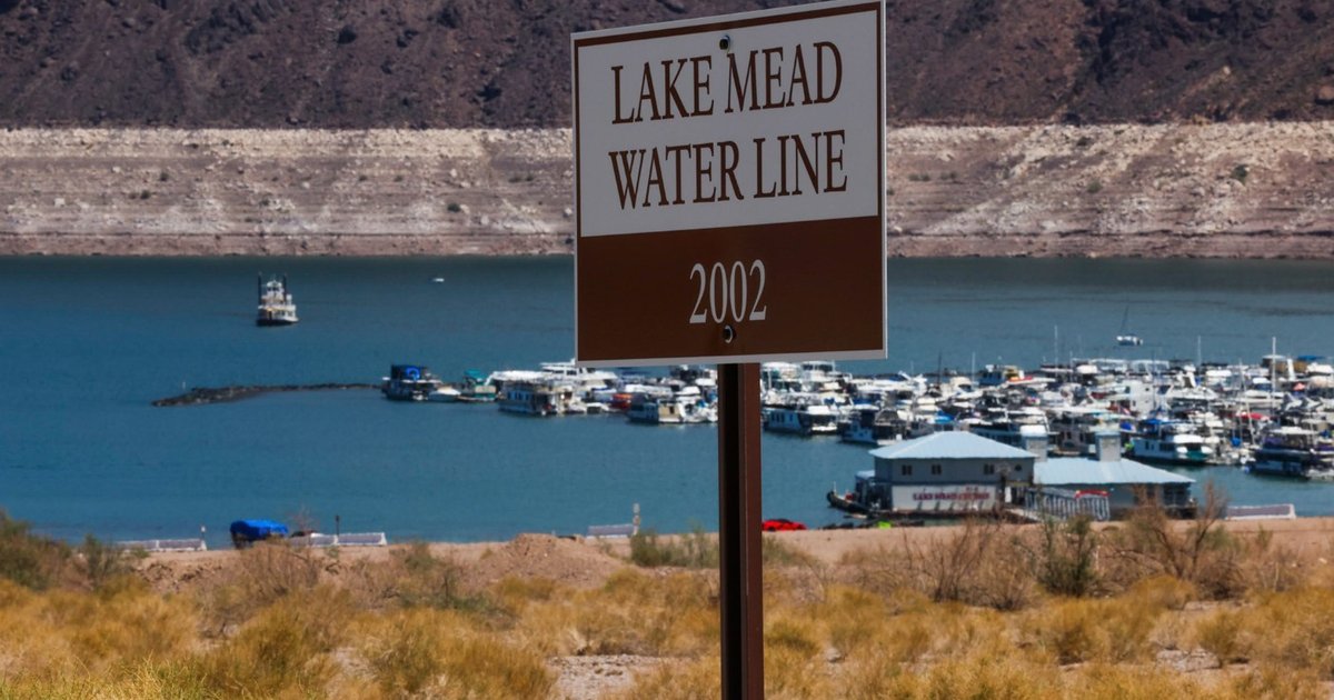 Жители Невады слышат странные звуки: стальной лязг блуждает по каньонам озера Мид (видео)