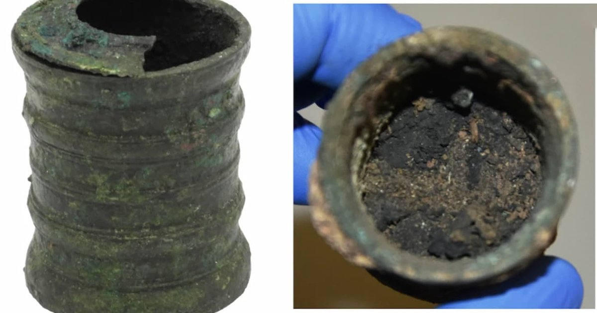 В Португалии нашли римскую чернильницу возрастом 2000 лет: какие секреты она раскрыла (фото)