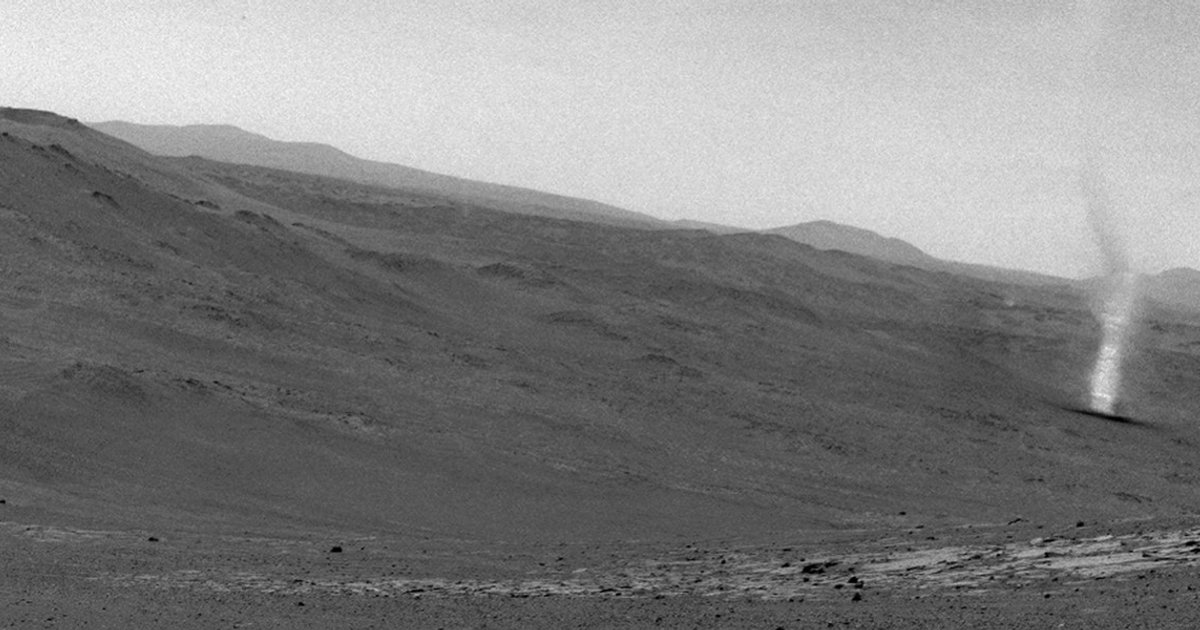 Марсоход NASA впервые записал звук электрических разрядов в пылевых вихрях на Марсе (аудио)