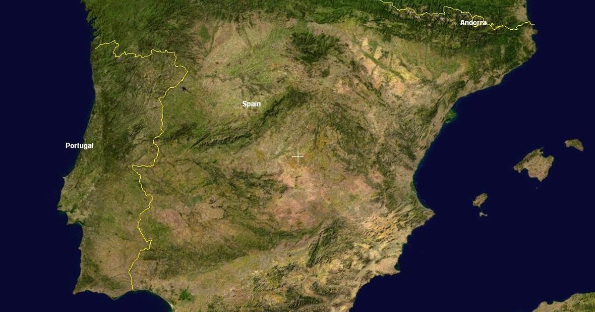 Иберийский полуостров вращается по часовой стрелке: какие силы заставляют его двигаться