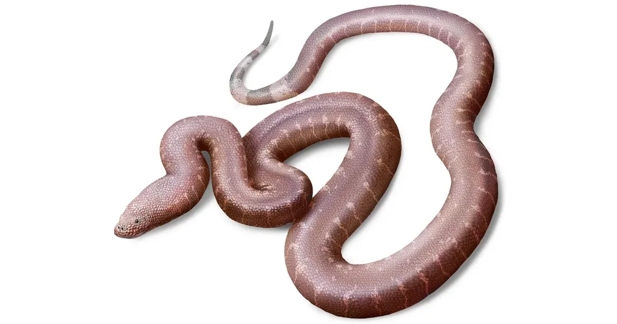 В ящике музея обнаружили новую древнюю змею: ученые говорят, что она "странная"