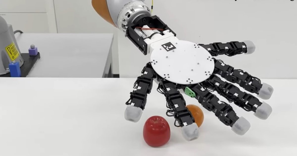 Эта рука робота может отсоединяться и ползать: эффективнее, чем человеческая (видео)