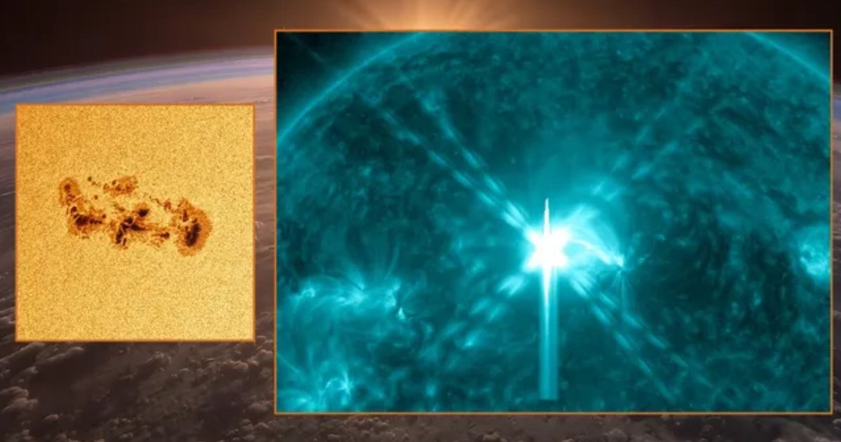 Магнитная буря 5-6 февраля: огромное пятно на Солнце вызвало радиоблэкаут в Европе (фото)