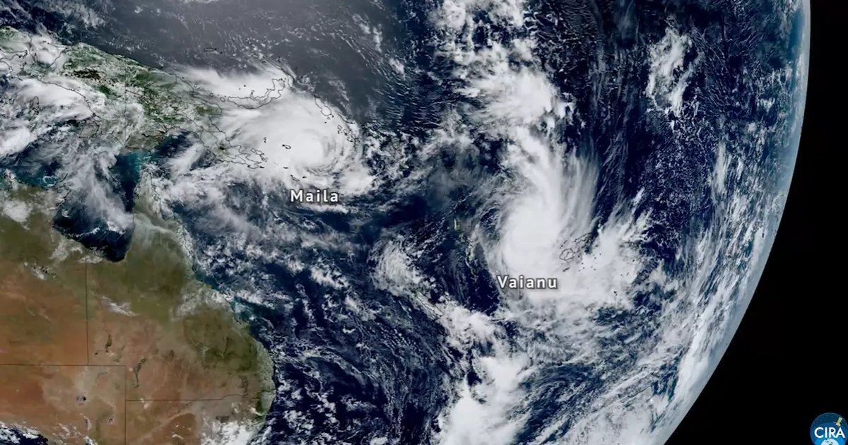 В Тихом океане назревает хаос: на экваторе обнаружили штормы, которым тут не место (фото)