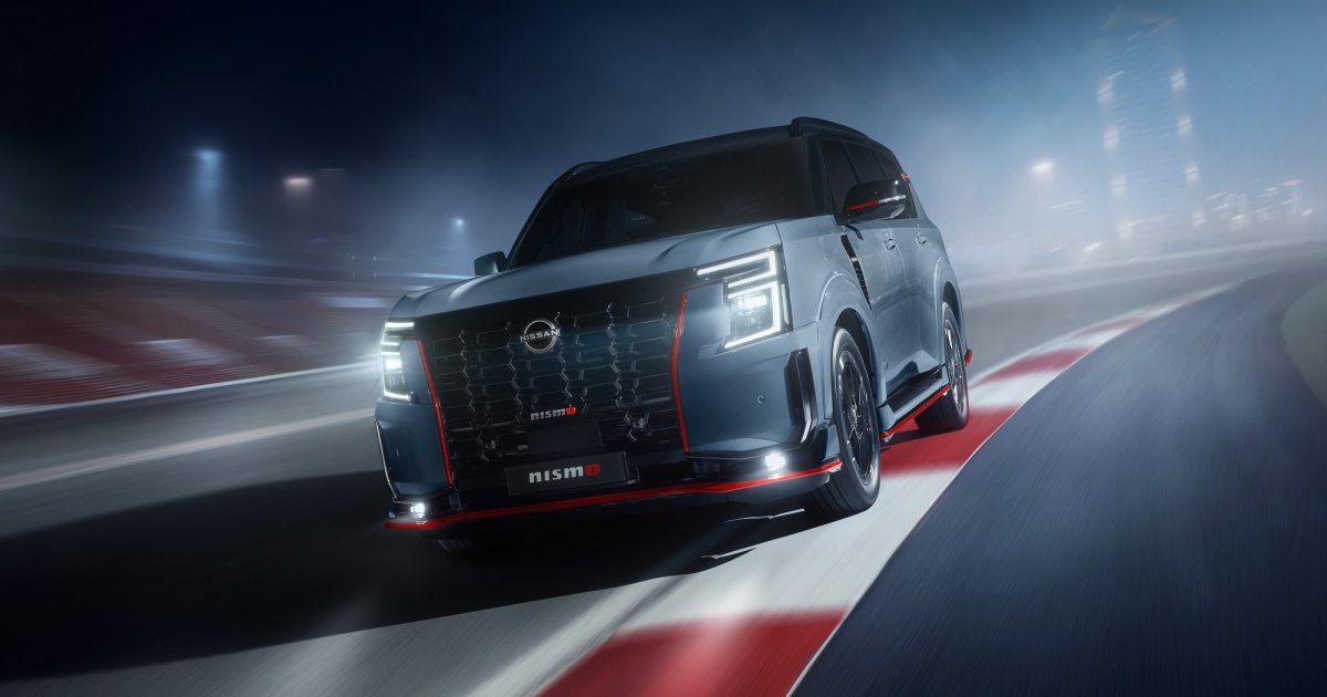 Почти 500 сил: Nissan Patrol получил заряженную версию стоимостью более $100 000 (фото)