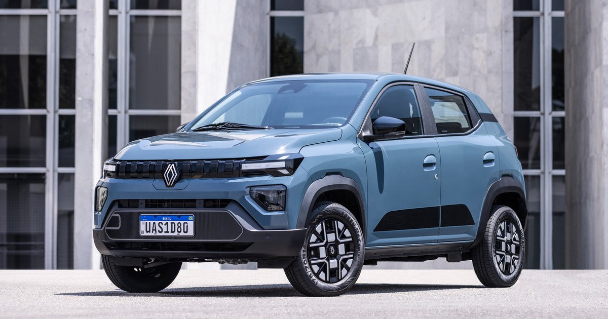 Дешевле "Дастера": дебютировал самый доступный электрокроссовер Renault (фото)