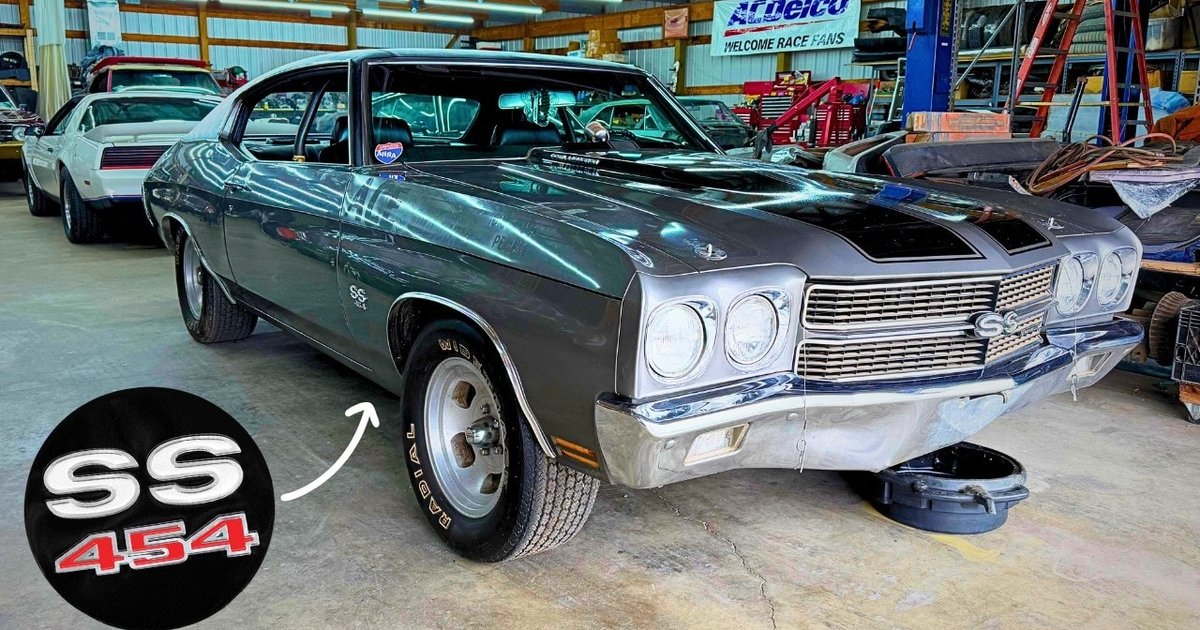 На ферме нашли самое мощное авто 70-х в новом состоянии: оно стоит $200 000 (видео)