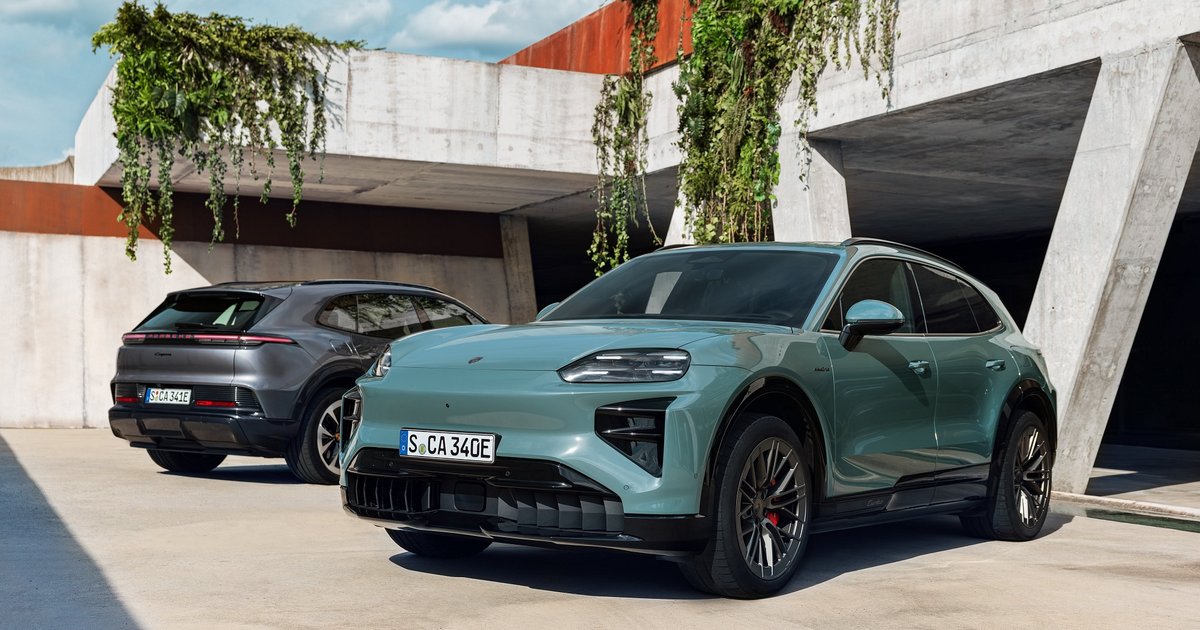 Революционные перемены: новый Porsche Cayenne 2026 стал электромобилем (фото, видео)