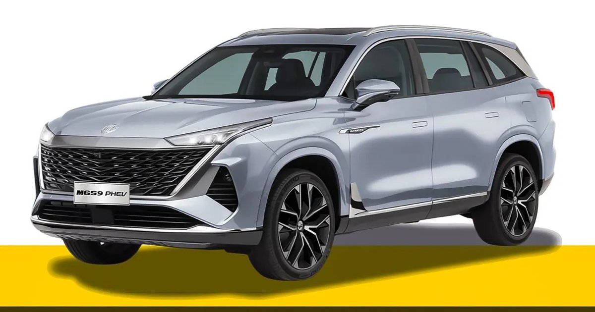 На европейский рынок выйдет мощный и недорогой конкурент Skoda Kodiaq от MG (фото)