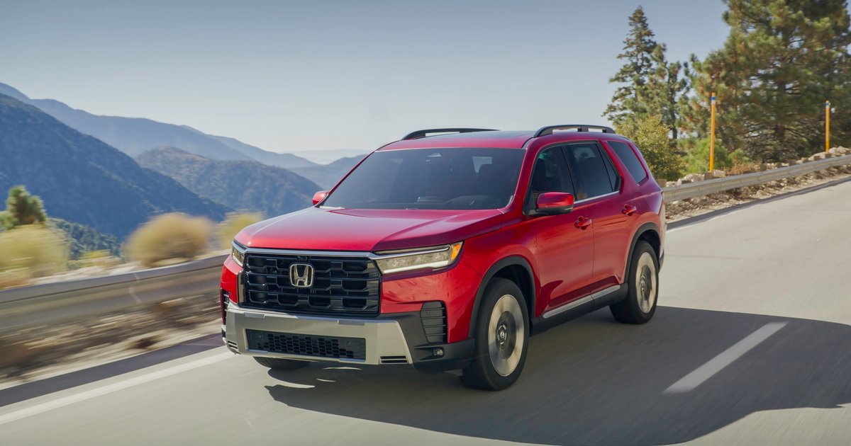 Для большой семьи: представлен самый крупный кроссовер Honda (фото, видео)